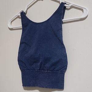 FP Movement by Free People Navy Tank Top